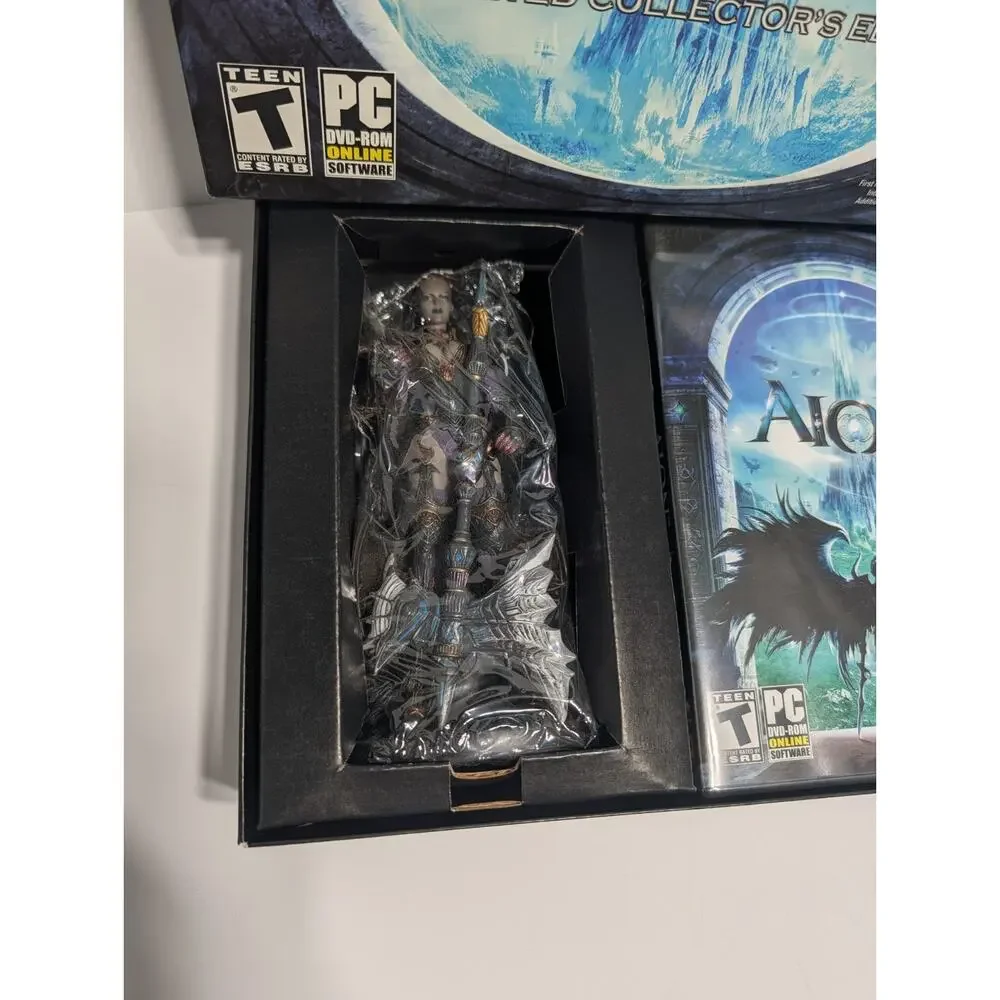 AION‎ Limited Collector’s Edition PC Game Complete w/ Statue NCSoft